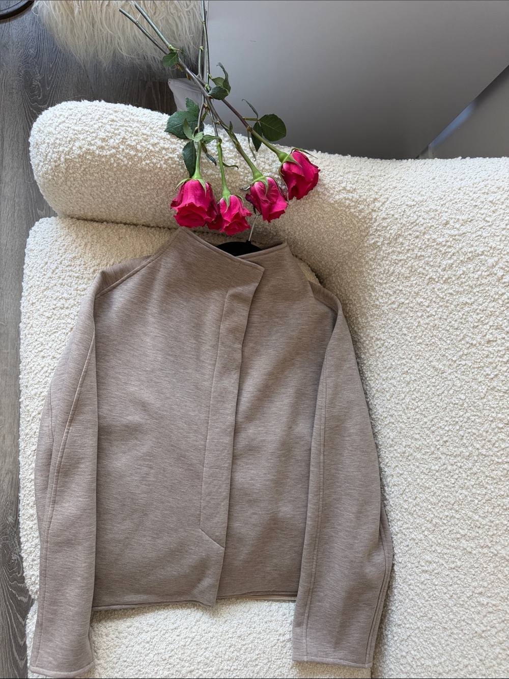 OGL Taupe Women’s Structured Jacket